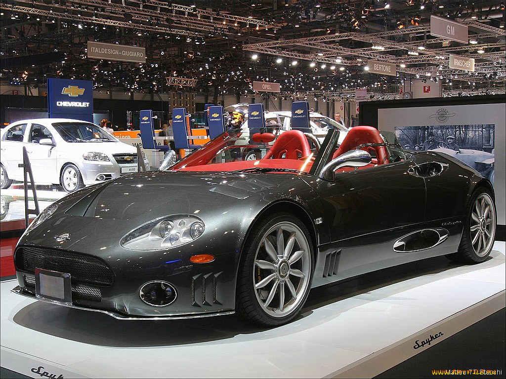 spyker, c12, spyder, , , , 